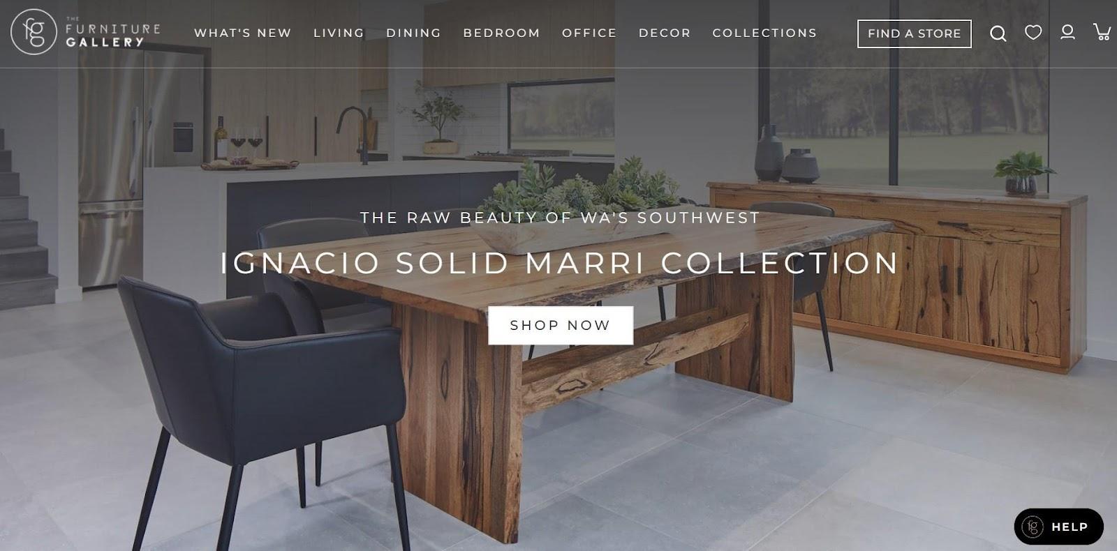 30 Furniture site Design Examples We Love [+ How To Make Your Own]